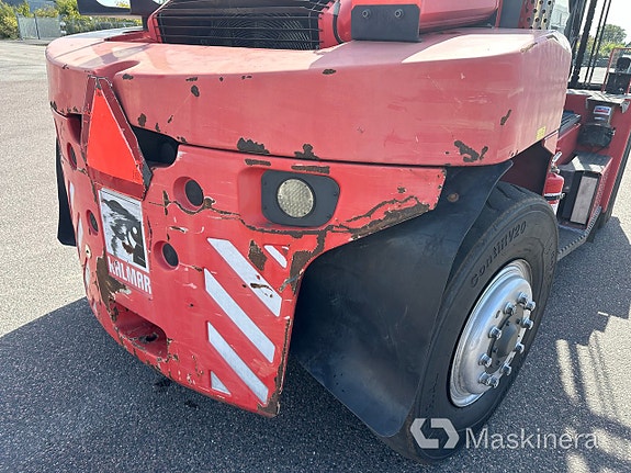 Motviktstruck Kalmar DCG 140-6 16 of 27