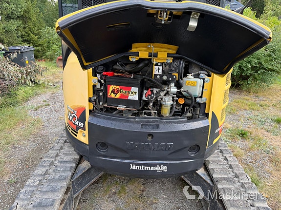 Grävmaskin Yanmar VIO38-U med tillbehör 24 of 27