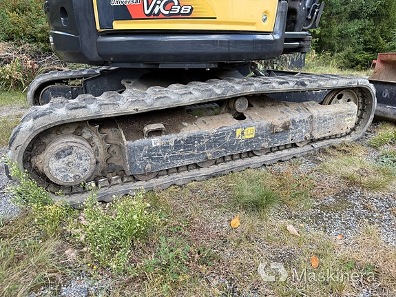 Grävmaskin Yanmar VIO38-U med tillbehör 23 of 27