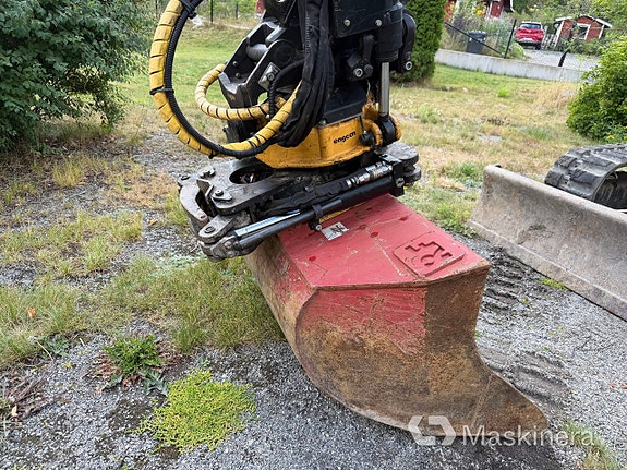 Grävmaskin Yanmar VIO38-U med tillbehör 8 of 27
