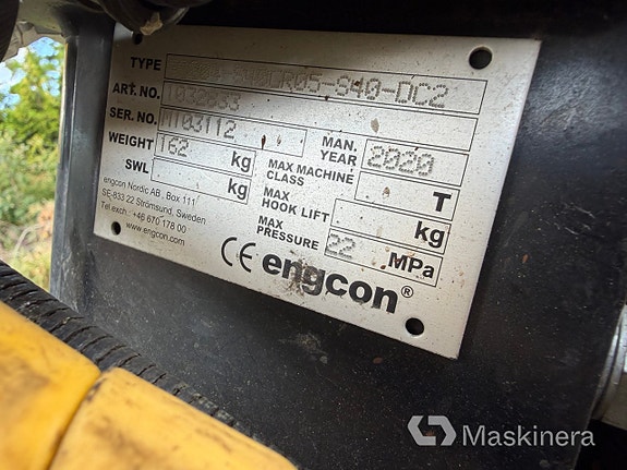 Grävmaskin Yanmar VIO38-U med tillbehör 14 of 27