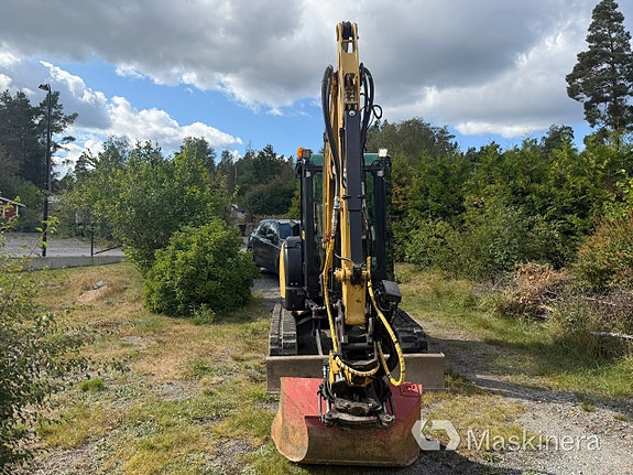 Grävmaskin Yanmar VIO38-U med tillbehör 2 of 27