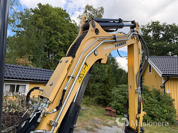 Grävmaskin Yanmar VIO38-U med tillbehör 17 of 27