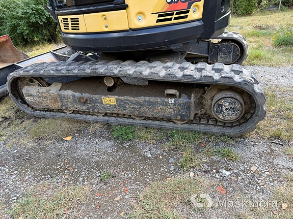 Grävmaskin Yanmar VIO38-U med tillbehör 26 of 27