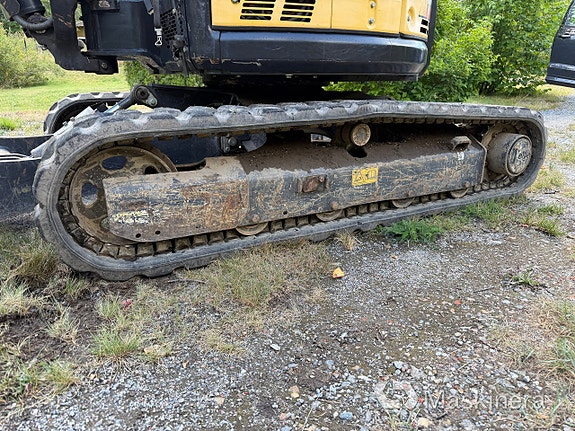 Grävmaskin Yanmar VIO38-U med tillbehör 27 of 27