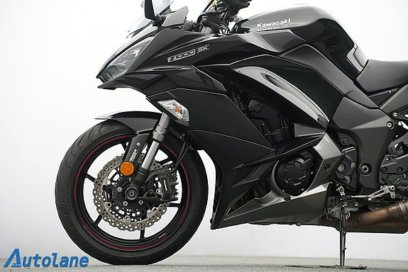 Kawasaki Ninja Z1000SX *Nyservad, Sidoväskor 13 of 27
