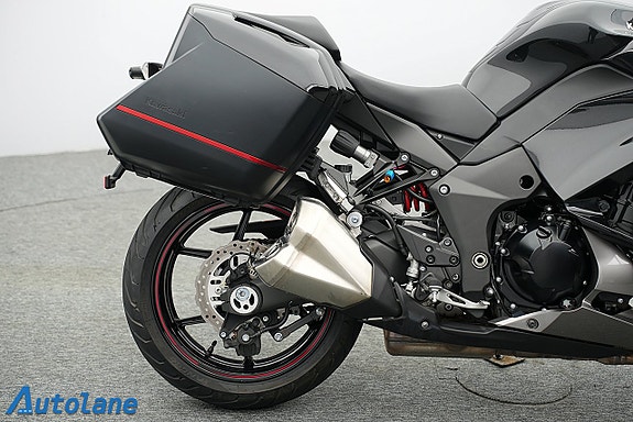 Kawasaki Ninja Z1000SX *Nyservad, Sidoväskor 10 of 27