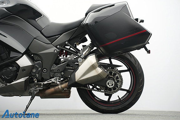 Kawasaki Ninja Z1000SX *Nyservad, Sidoväskor 15 of 27