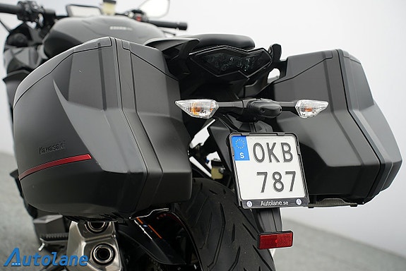 Kawasaki Ninja Z1000SX *Nyservad, Sidoväskor 16 of 27