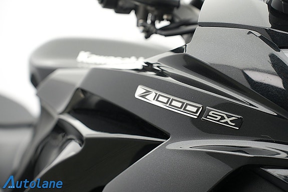 Kawasaki Ninja Z1000SX *Nyservad, Sidoväskor 19 of 27