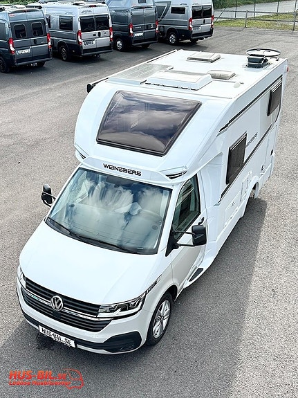 Weinsberg X-Cursion Van 500 MQ Edition Pepper / Solpanel / Dieseltruma 22 of 22