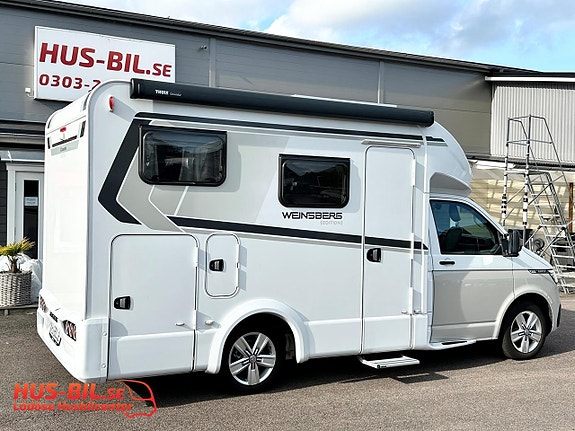 Weinsberg X-Cursion Van 500 MQ Edition Pepper / Solpanel / Dieseltruma 18 of 22