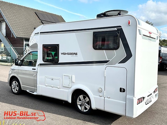 Weinsberg X-Cursion Van 500 MQ Edition Pepper / Solpanel / Dieseltruma 20 of 22