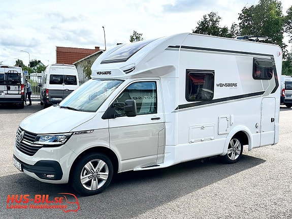 Weinsberg X-Cursion Van 500 MQ Edition Pepper / Solpanel / Dieseltruma 21 of 22