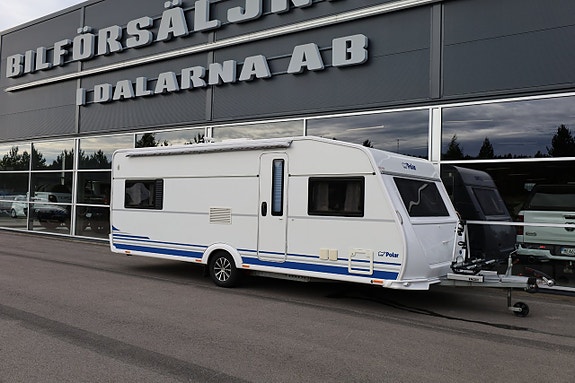 Polar 620 SA Ugn/Mikro/Förtält/Markis/Cykelställ/V-hjul
