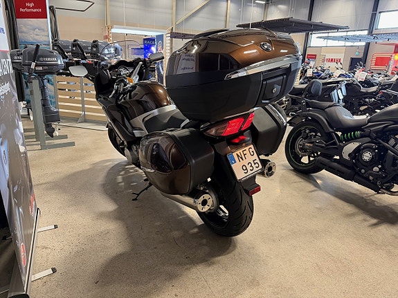 Yamaha FJR1300A ABS, Toppbox 4 of 4