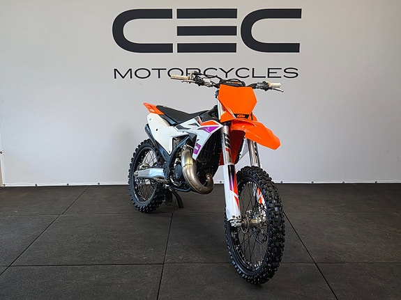 KTM SX 125 Nyrenoverad motor! 2 of 3