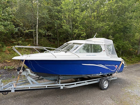 Finnmaster 6100 OC ink Fogelsta trailer 2 of 12