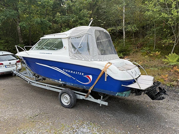 Finnmaster 6100 OC ink Fogelsta trailer 3 of 12