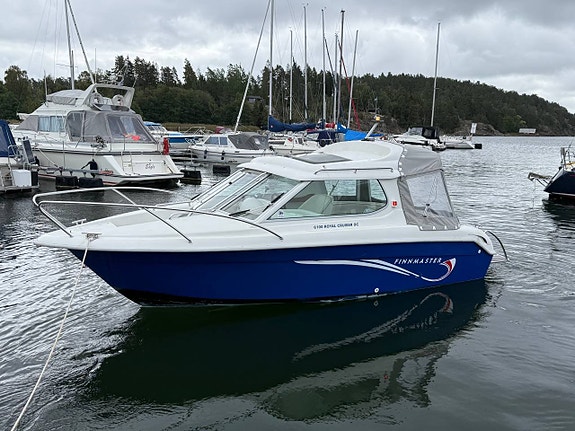Finnmaster 6100 OC ink Fogelsta trailer