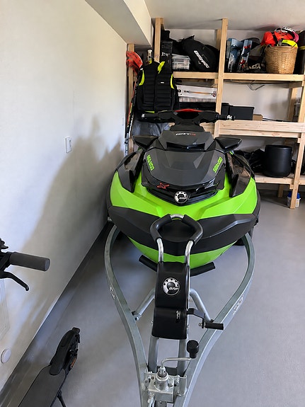 Sea doo RXT 300 RS 2020 inkl BRP 80 trailer 2 of 4