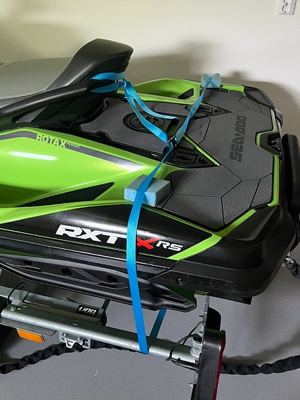 Sea doo RXT 300 RS 2020 inkl BRP 80 trailer 3 of 4