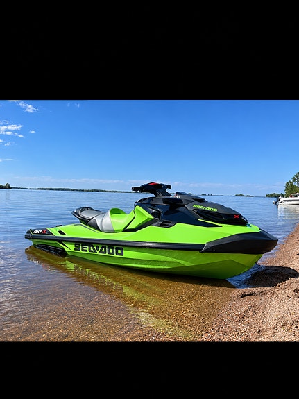 Sea doo RXT 300 RS 2020 inkl BRP 80 trailer 4 of 4