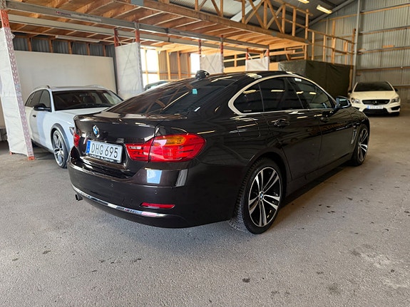 BMW 420d 4 of 20