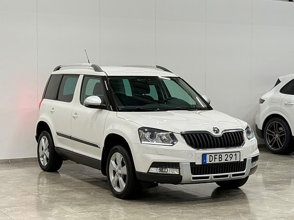 Skoda Yeti Outdoor 2 of 26