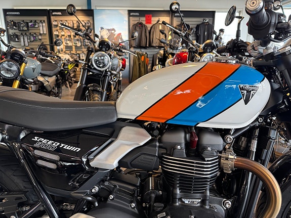 Triumph Speed Twin 900 Demo 33mil 4 of 4
