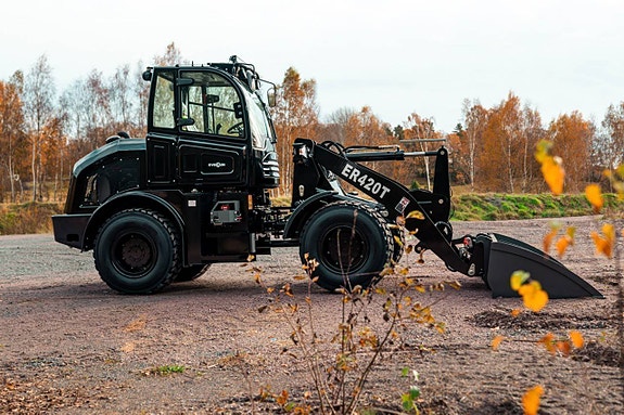 MAX UTRUSTAD! Everun ER420T Premium Lastmaskin / Hjullastare 5 of 12
