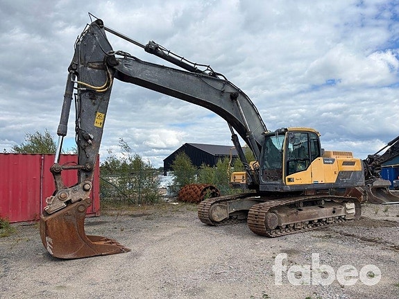Volvo EC300DNL Bandgrävare (138788)