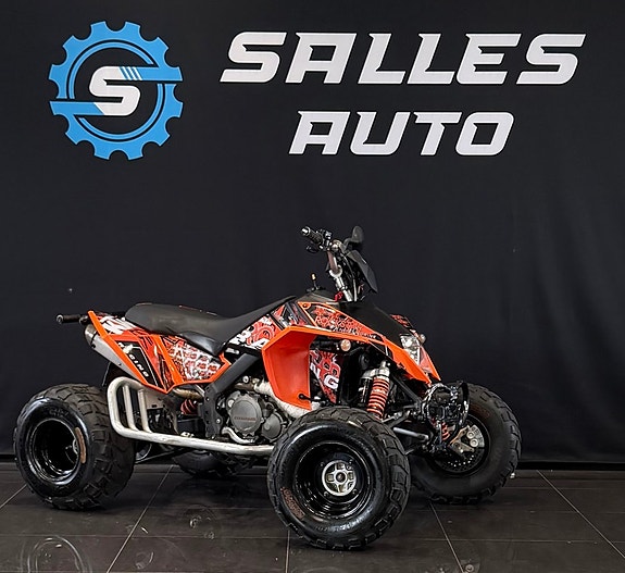 -- KTM 525XC MCREGISTRERING,Tillbehör,WP,RÄNTEFRIT.