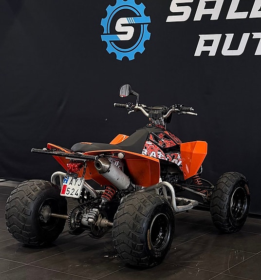 -- KTM 525XC MCREGISTRERING,Tillbehör,WP,RÄNTEFRIT. 15 of 20