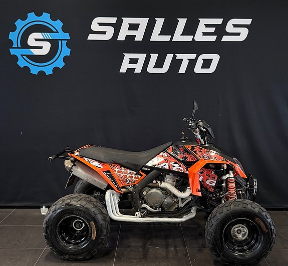 -- KTM 525XC MCREGISTRERING,Tillbehör,WP,RÄNTEFRIT. 9 of 20