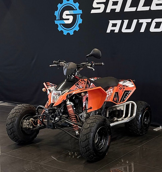 -- KTM 525XC MCREGISTRERING,Tillbehör,WP,RÄNTEFRIT. 6 of 20
