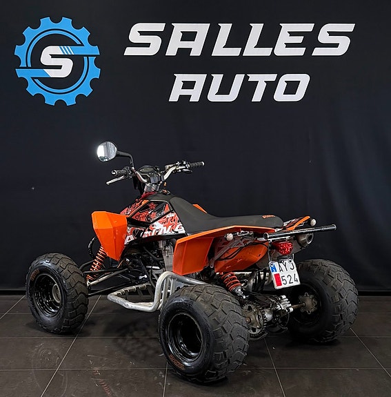 -- KTM 525XC MCREGISTRERING,Tillbehör,WP,RÄNTEFRIT. 11 of 20