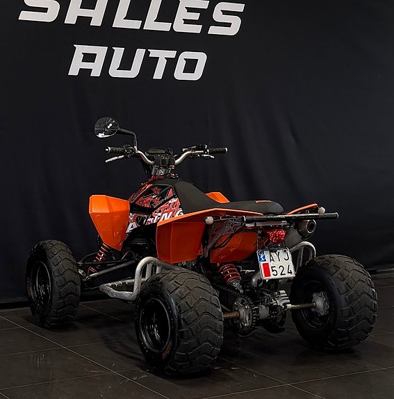 -- KTM 525XC MCREGISTRERING,Tillbehör,WP,RÄNTEFRIT. 14 of 20