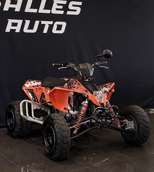 -- KTM 525XC MCREGISTRERING,Tillbehör,WP,RÄNTEFRIT. 5 of 20