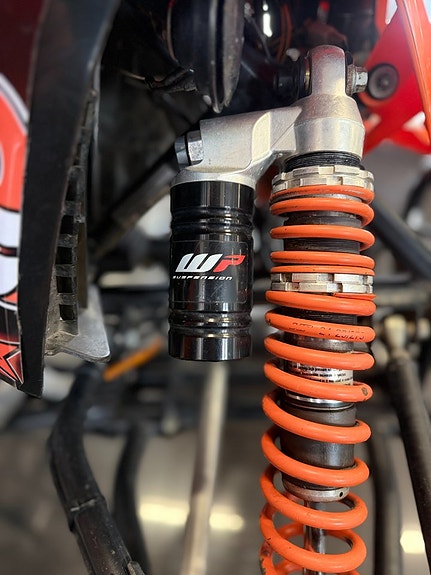 -- KTM 525XC MCREGISTRERING,Tillbehör,WP,RÄNTEFRIT. 7 of 20