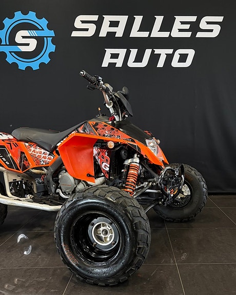 -- KTM 525XC MCREGISTRERING,Tillbehör,WP,RÄNTEFRIT. 2 of 20