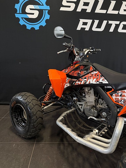-- KTM 525XC MCREGISTRERING,Tillbehör,WP,RÄNTEFRIT. 12 of 20