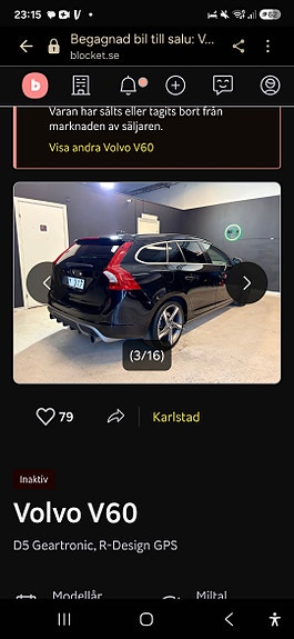 Volvo V60 7 of 8