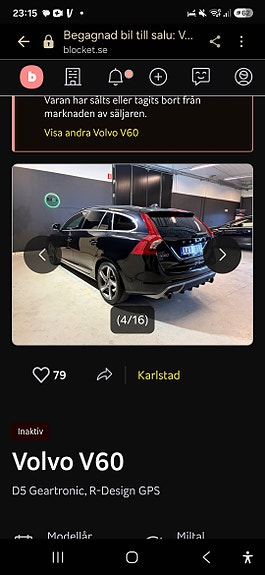Volvo V60 8 of 8