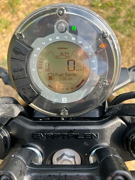 Husqvarna HUSQVARNA SVARTPILEN 125 4 of 7