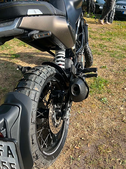 Husqvarna HUSQVARNA SVARTPILEN 125 3 of 7