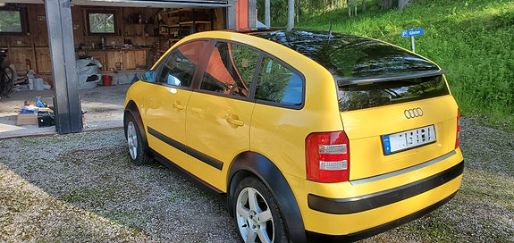 Audi A2 3 of 4