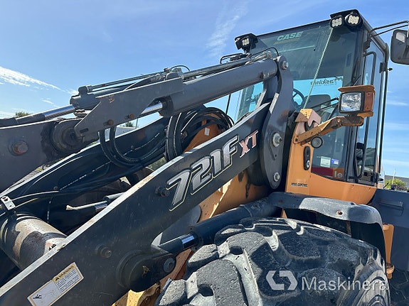 Hjullastare Case 721F XT 19 of 27