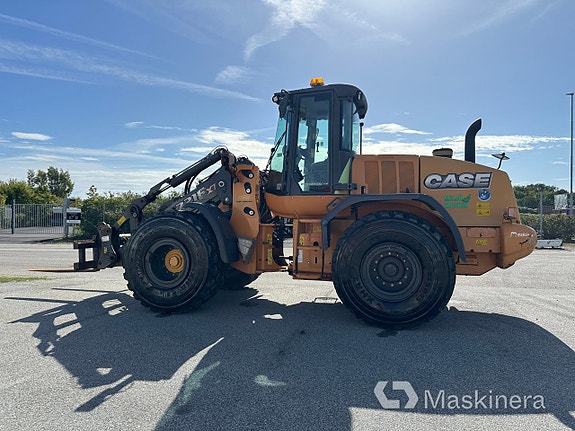 Hjullastare Case 721F XT 9 of 27