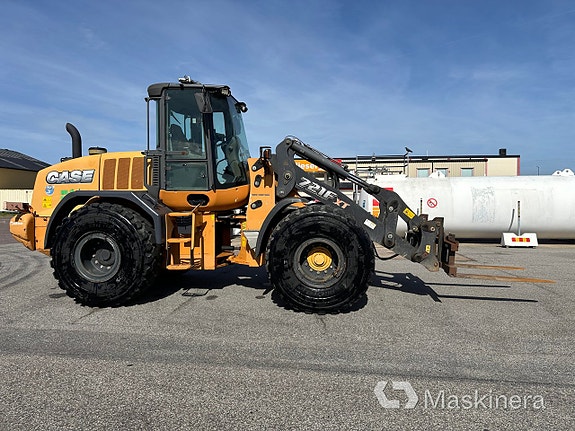Hjullastare Case 721F XT 5 of 27